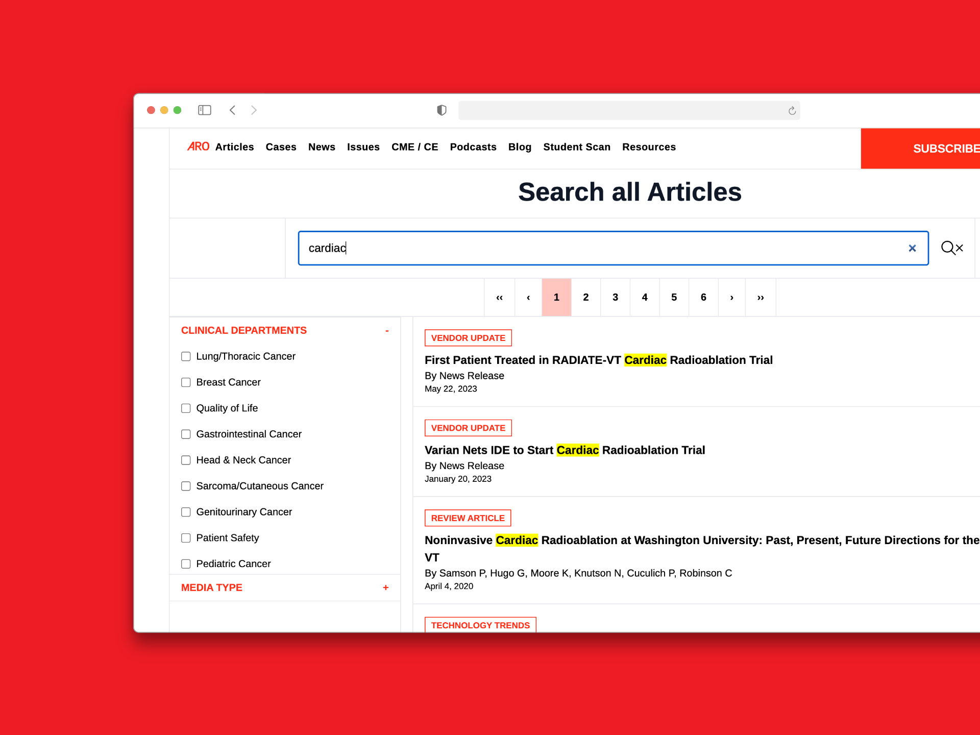 JATS-first Headless publishing screenshot 3